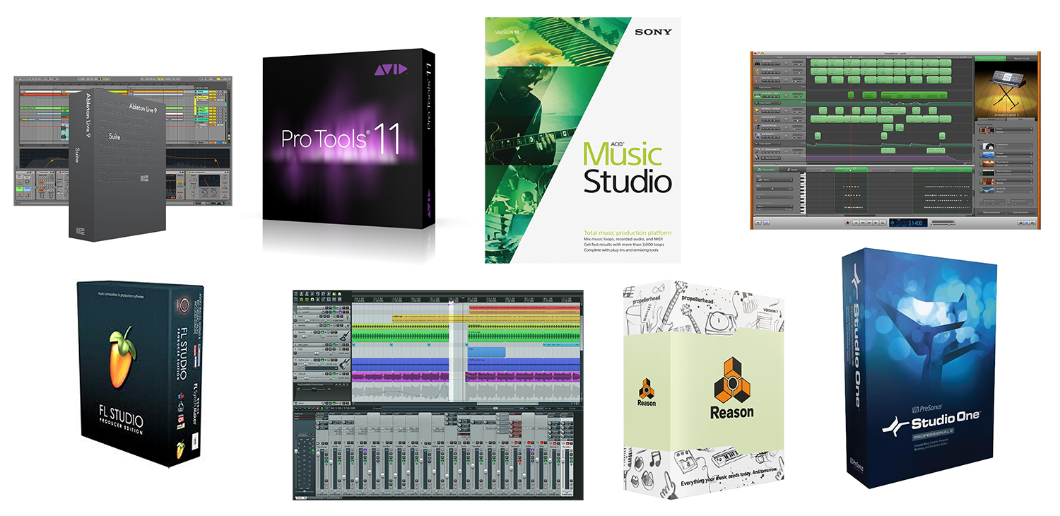 audio production software